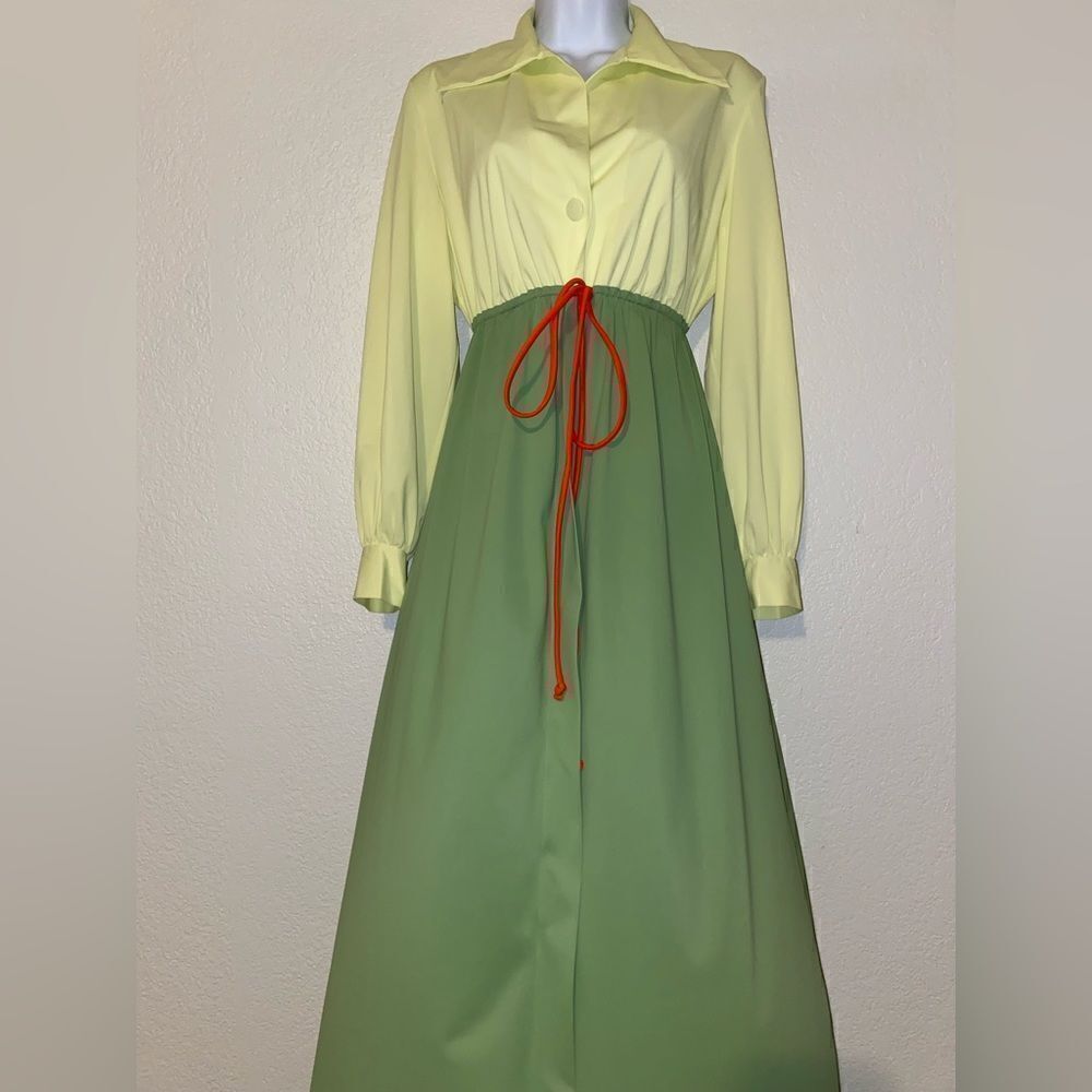 Vintage 60’s-70’s Retro Pennys Gaymode Loungewear size small‎ - Picture 5 of 10